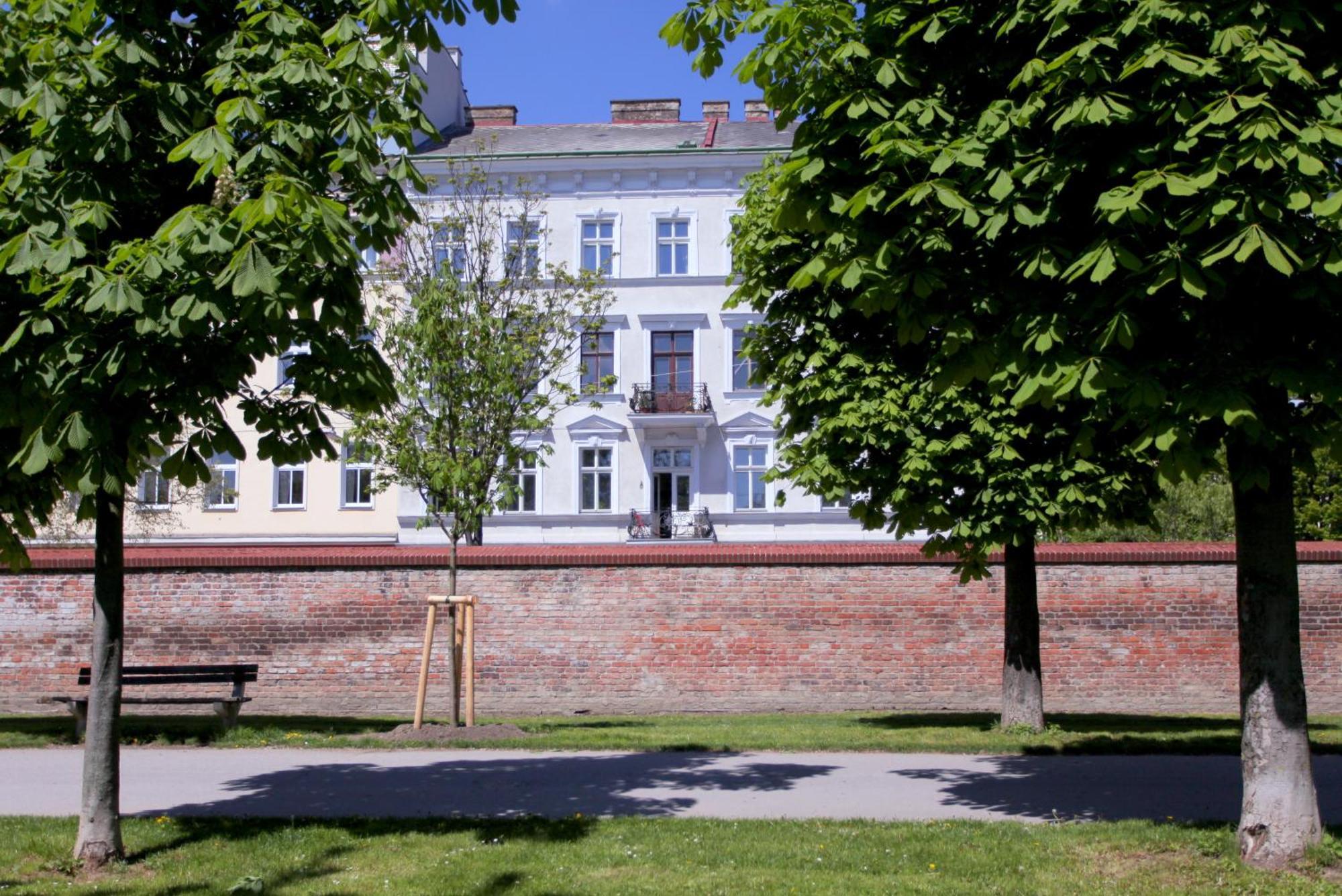 Casa Nostra - Helle Wohnung - direkt am Augarten Wina Bagian luar foto