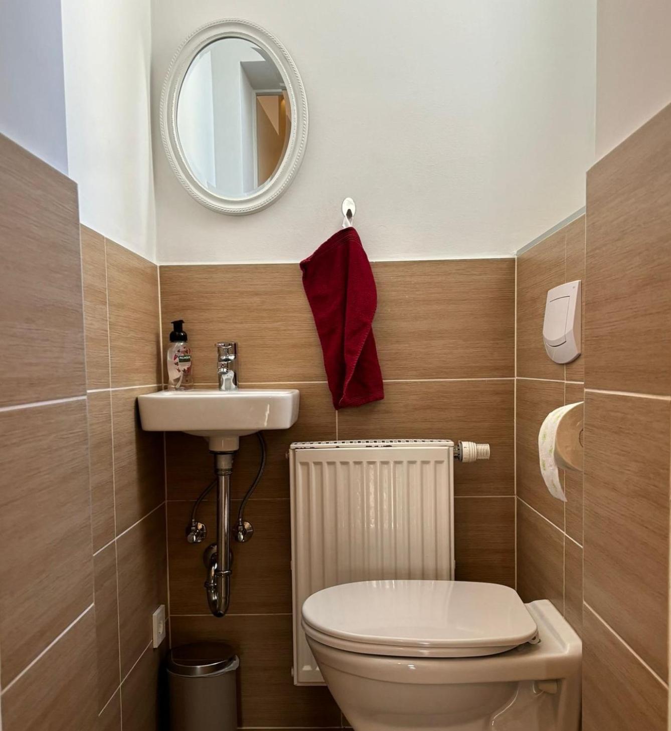 Casa Nostra - Helle Wohnung - direkt am Augarten Wina Bagian luar foto