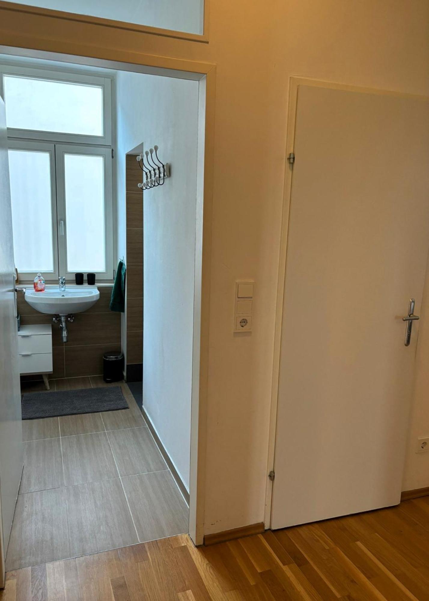 Casa Nostra - Helle Wohnung - direkt am Augarten Wina Bagian luar foto