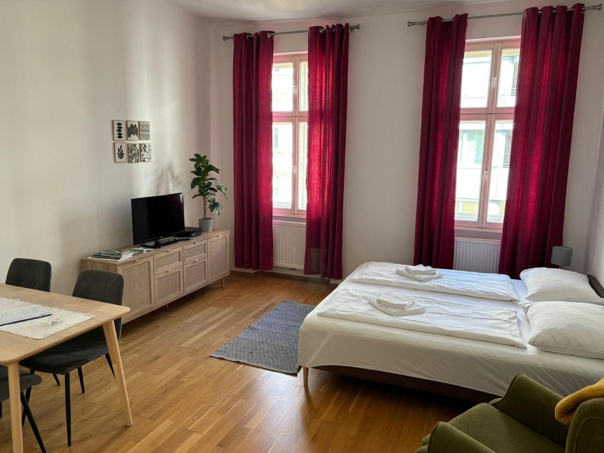 Casa Nostra - Helle Wohnung - direkt am Augarten Wina Bagian luar foto